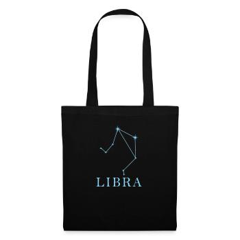 Star constellation Zodiac sign Libra - Tote Bag - black - Front