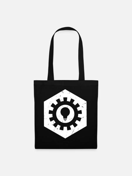 Mechanical Engineer Engineering Gear Engineer - Stoffbeutel - Schwarz