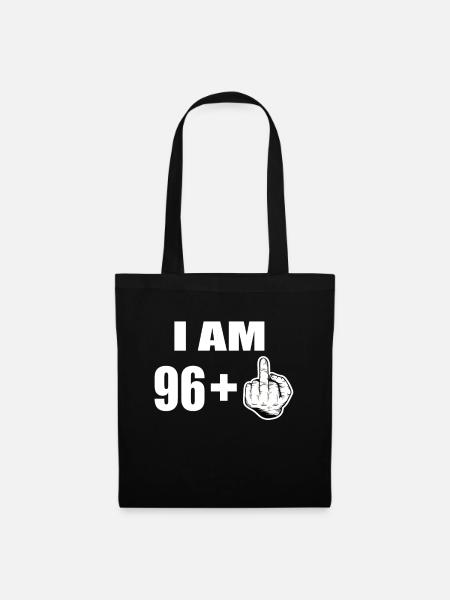97e anniversaire - Sac en tissu - noir
