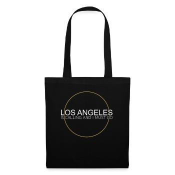 Los Angeles Quote - Tote Bag - black - Front