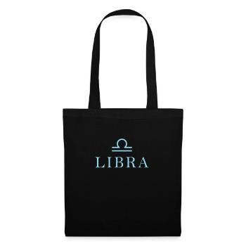 Zodiac sign Libra Libra Constellation - Tote Bag - black - Front