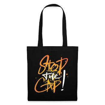Stop The Cap ! Only One Place - Tote Bag - black - Front