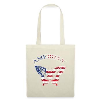 Amerifly July 4 Butterfly Wings - Tote Bag - nature - Front