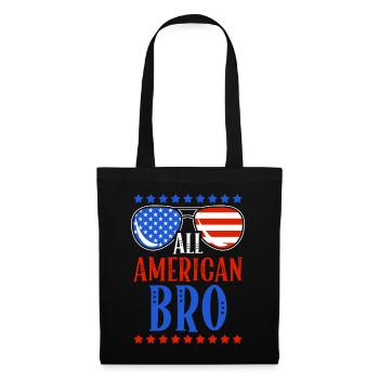 Lunettes de soleil All American Bro 4 juillet - Sac en tissu - noir - Devant