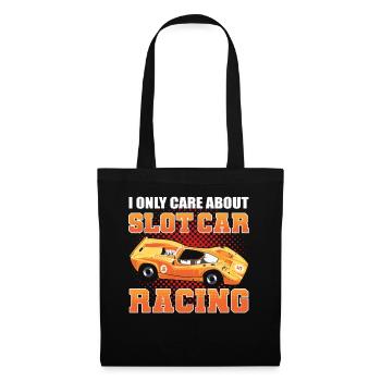 Slotcar Rennen Slotcar Racing Slot Car Racing RC - Sac en tissu - noir - Devant