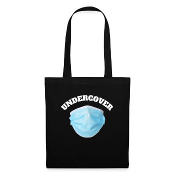Undercover by HOB Products - Tote Bag - black - Front