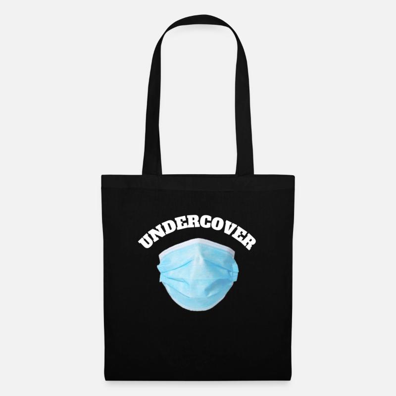 Undercover by HOB Products - Stoffbeutel - Schwarz
