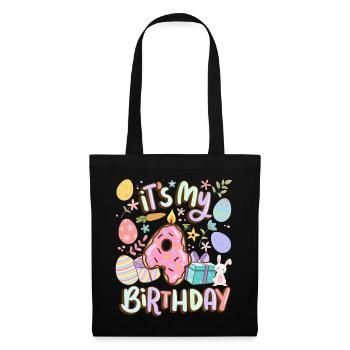 It's my 4 birthday Easter donut holiday - Tote Bag - black - Front