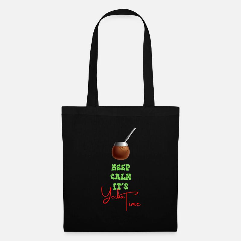 yerba mate - Tote Bag - black