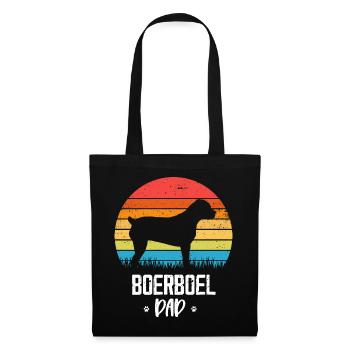 Boerboel - Stoffbeutel - Schwarz - Vorne