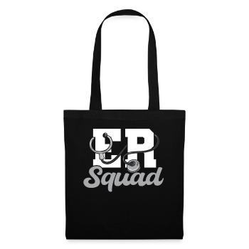 Her Squad Emergency Squad - Tote Bag - black - Front