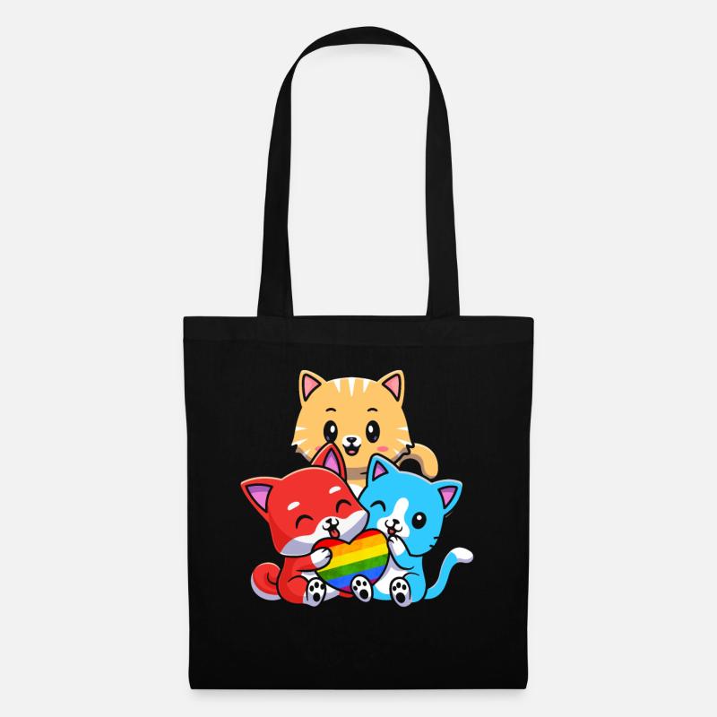 Pride Lgbtq - Stoffbeutel - Schwarz