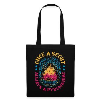 Once A Scout, Always A Pyromaniac 17 - Tote Bag - black - Front