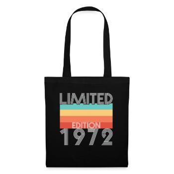 Limited Edition Retro 1972 - Stoffbeutel - Schwarz - Vorne