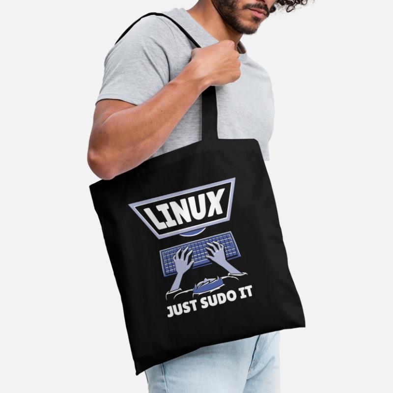 Linux Just Sudo It Linux Computer Programmer Tote Bag