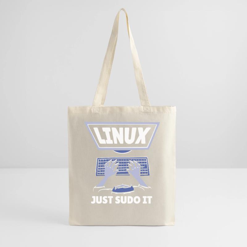 Logiciel Linux Programme de programmation Open Source Sac en tissu