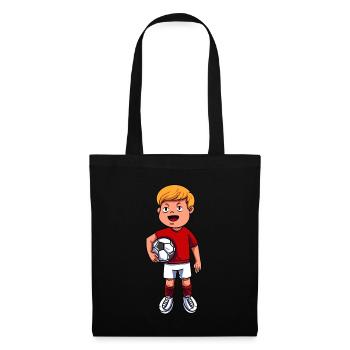 Footballer - Tote Bag - black - Front