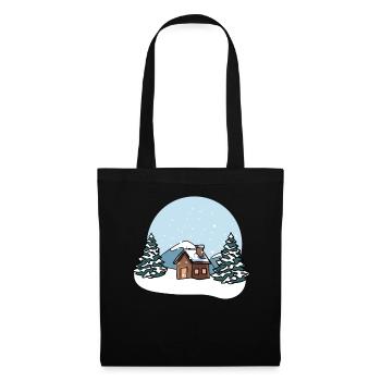Winter - Tote Bag - black - Front