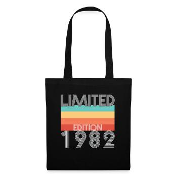 Limited Edition Retro 1982 - Stoffbeutel - Schwarz - Vorne