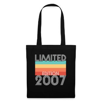 Limited Edition Retro 2007 - Tote Bag - black - Front