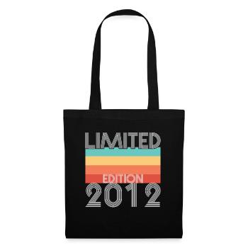 Limited Edition Retro 2012 - Tote Bag - black - Front