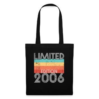 Limited Edition Retro 2006 - Tote Bag - black - Front