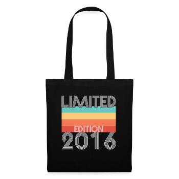 Limited Edition Retro 2016 - Stoffbeutel - Schwarz - Vorne
