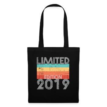 Limited Edition Retro 2019 - Tote Bag - black - Front