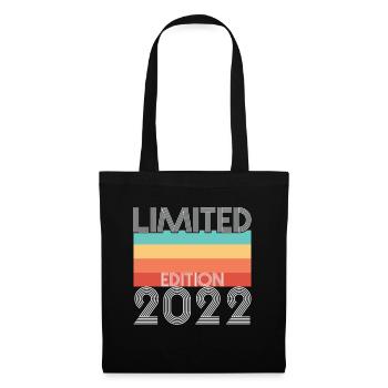Limited Edition Retro 2022 - Stoffbeutel - Schwarz - Vorne