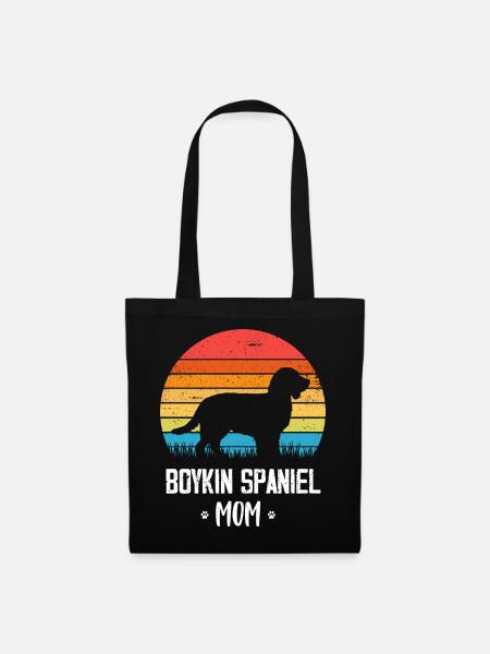 Boykin Spaniel - Stoffbeutel - Schwarz