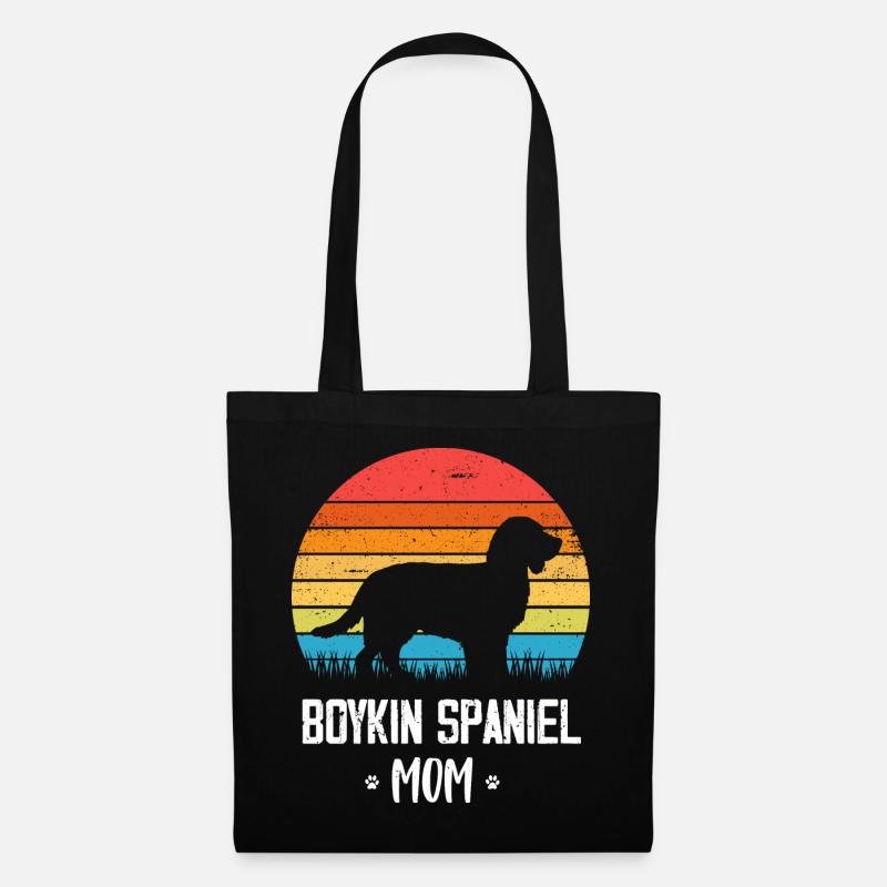 Boykin Spaniel - Tote Bag - black
