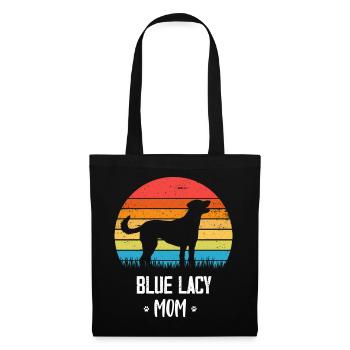 Blue Lacy - Stoffbeutel - Schwarz - Vorne