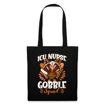 Ice Nurse Gobble Squad - Tote Bag - black - Front