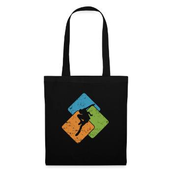 Parkour Fitness Sport Jump Training - Tote Bag - black - Front