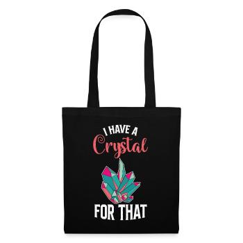 Yoga Namaste Crystal Collector Chakra - Sac en tissu - noir - Devant