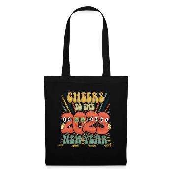 Cheers To 2023 New Year 2023 Hello 2023 New Year - Tote Bag - black - Front