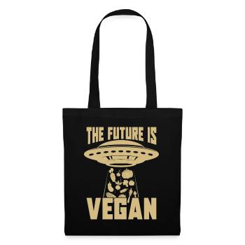 Vegan Diet The Future Is Meatless Vegan Diet Lover - Tote Bag - black - Front