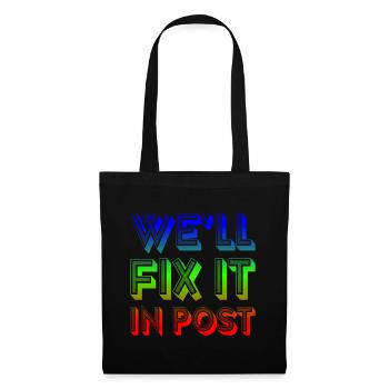 Nous allons le réparer dans Post 13 - Sac en tissu - noir - Devant