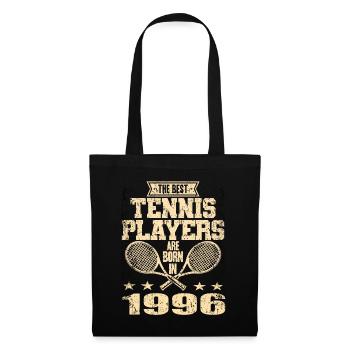 The Best Tennis Players Are Born In 1996 - Tote Bag - black - Front