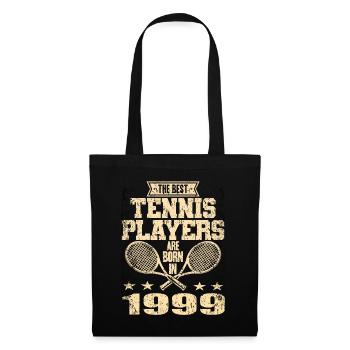 The Best Tennis Players Are Born In 1999 - Tote Bag - black - Front