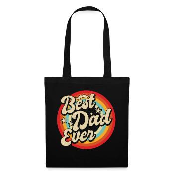 Retro Vintage Daddy 60s 70s 80s 90 Party Costume - Tote Bag - black - Front