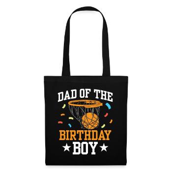 Dad Of The Birthday Boy - Tote Bag - black - Front