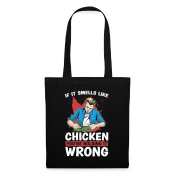Ham Radio If It Smells Like Antenna Radio Operator - Tote Bag - black - Front