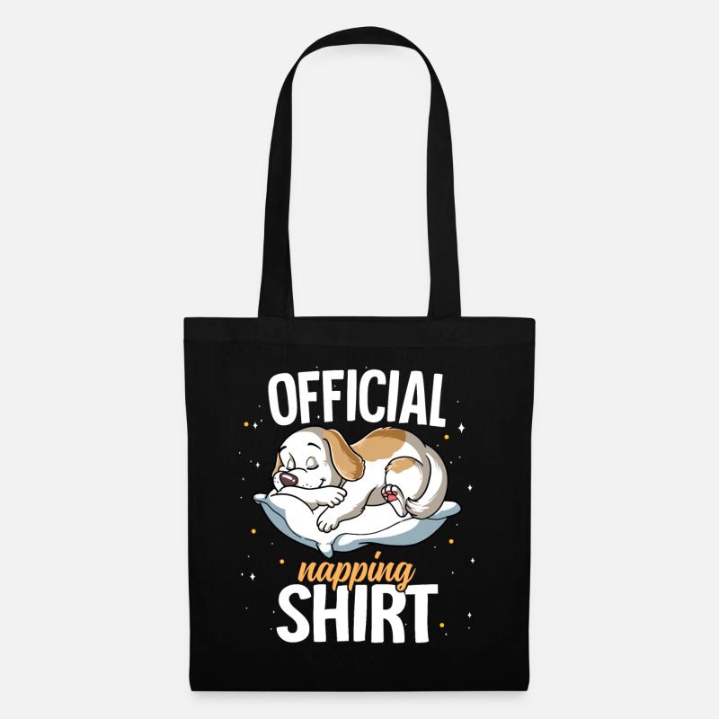 Sleeping Dog Official Napping - Tote Bag - black