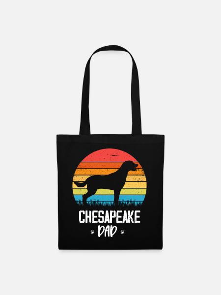 Chesapeake Bay Retriever - Stoffbeutel - Schwarz
