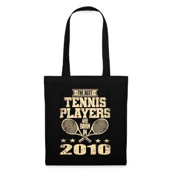 The Best Tennis Players Are Born In 2010 - Tote Bag - black - Front