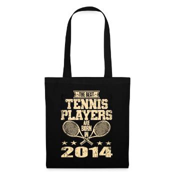 The Best Tennis Players Are Born In 2014 - Tote Bag - black - Front