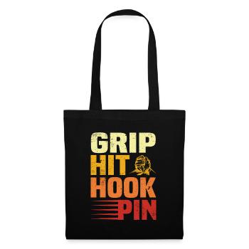 Arm wrestling - Tote Bag - black - Front