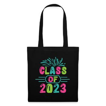 Class Of 2023 - Stoffbeutel - Schwarz - Vorne