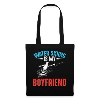 Water skiing is my friend - Waterskier - Tote Bag - black - Front